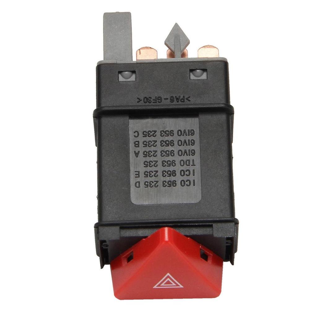 6N0953235 Hazard Warning Light Switch for 1999-2001 Volkswagen Polo Parts