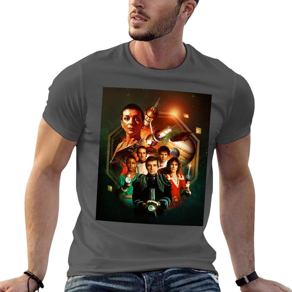 Blakes 7 Series 3 Montage Tshirt Unisex T Shirts Graphic T Shirt For Unisex 100 Percent Cotton T Shirts For Unisex Cotton Funny Tshirt