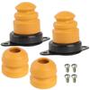 M5570A Front & Rear Bump Stop Jean Bumper Kit for 2005-2014 Ford Mustang Suspension Bump Stop Strut M-5570-A