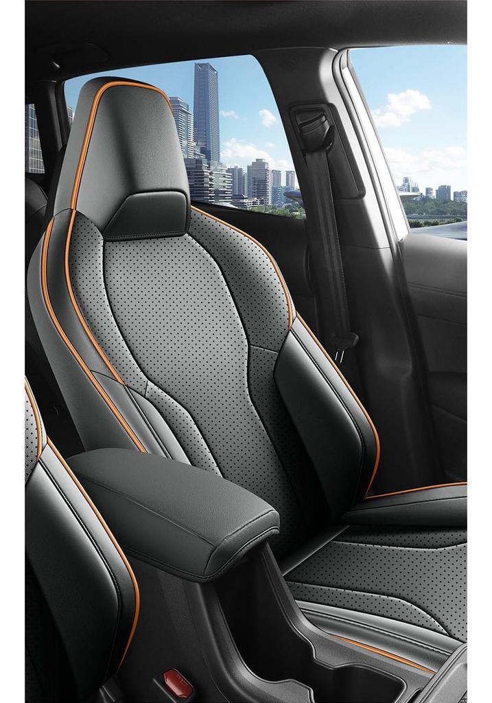 Toyota Corolla Ruifang Seat Covers: 26 Models, All-Season, Full Leather Wrap, Universal Cushion Cover.