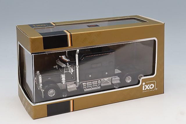 Ixo Peterbilt 379 Custom 2002 Black 1/64