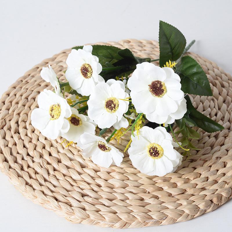 Cherry Artificial Blossoms Wedding Garden Setting Decorative Fake Flower Bouquet