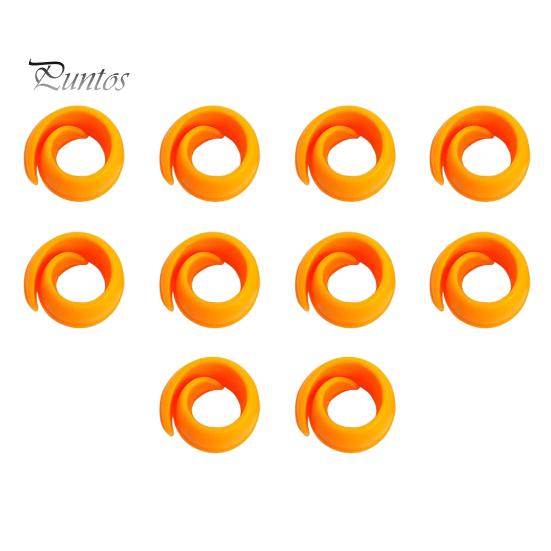 10/100 шт. держатель нити эластичный скрученный держать плотно многоразовый большая — фото 15