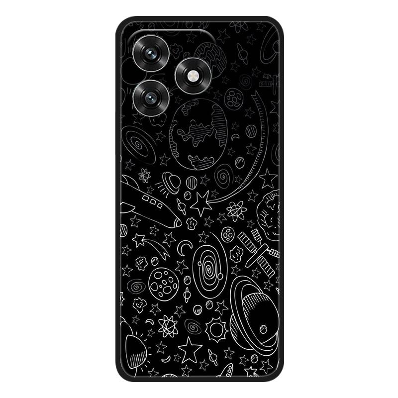 For Honor X5c Soft Silicone Shell Protective Cover Honor Play10A 4G Cool Animal Cartoon Pattern Phone Case For Honor X5C Plus