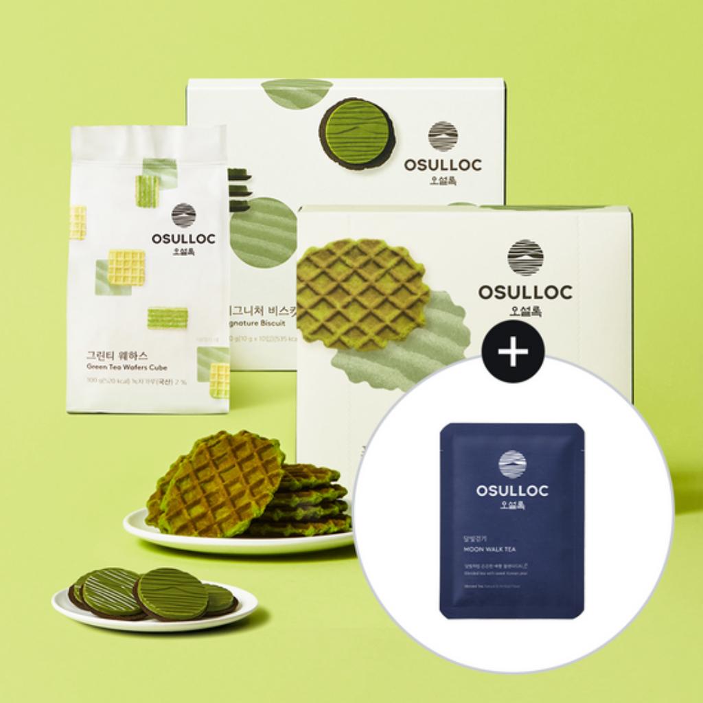 

[OSULLOC] Snacks Set (Biscuit,Wafers,Waffles)