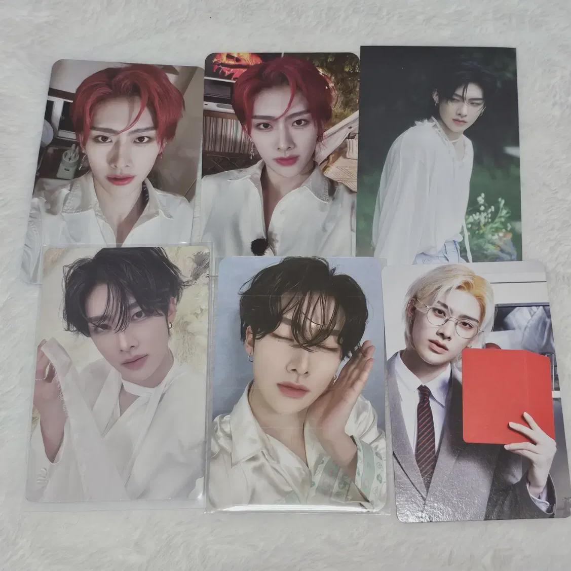 

Zerobaseone Zerobaseone Ricky Photocard Batch Sell