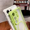 The heat dissipation edge is suitable for Samsung s11ultra mobile phone case GalaxyS11 + matte magnetic matte translucent skin feel
