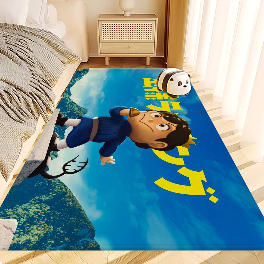 Anime R-Ranking of Kings Hallway Carpet INS Style Soft Bedroom Floor House Laundry Room Mat Anti-skid Bedside Area Rugs