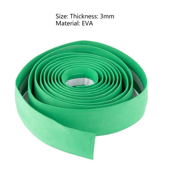 Bar Simple Bike 2pcs Tape Breathable Shock Absorption Protection Good Texture Bike Grip Tape For Road Bike