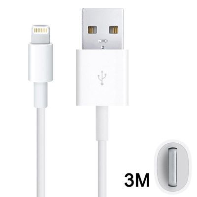 Cable for IPHONE 5 Length 3 Meters