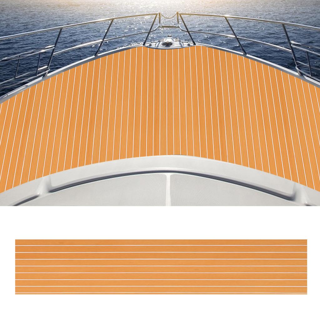 EVA Foam Boat Flooring Antislip Boat Decking Sheet Self Adhesive Marine Decking Carpet for Yacht RV Motorboat