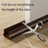 PVC Flexible Door Bottom Sealing Strip Door Gap Soundproofing Wind and Dust Proof Weather Strip Under Door Draft Stopper Tape