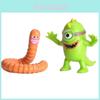 Delightful Pvc Monster Figurines Set Featuring Nine Unique Scary Characters Perfect For Collectors