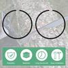 M METERXITY 2 Pack Piston Ring Set 47mm X 1.5mm Standard Piston Ring Piston
