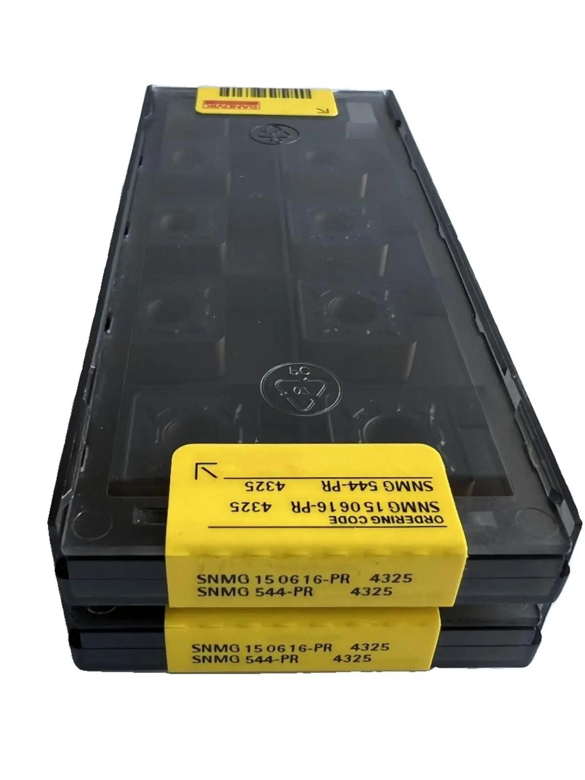 

Original Sandvik / SNMG150616-PR 4325 /Carbide CNC Blade 10 PCS
