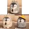 Penguin Melon Plush Toy Cartoon Stuffed Doll Bedroom Decorations Gifts Kids