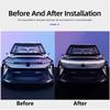 New LED Car Hood Decorative Light Strip Start Scan Dynamic Ambient Light Car Daytime Running Light DRL With Turn Signal Lamp 12V