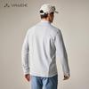 VAUDE Men's Outdoor Half-Zip Quick-Dry Long Sleeve T-Shirt