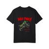 Wild Pinch Motorcycle Graphic T Shirt White Speed Power Glory Text And Green Bike Design Casual Streetwear For Men And Women