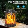 Solar Flame Hanging Lamp Solar Garden Lights Garden Patio Yard Paths Light Outdoor Lighting for Outdoor Decoration