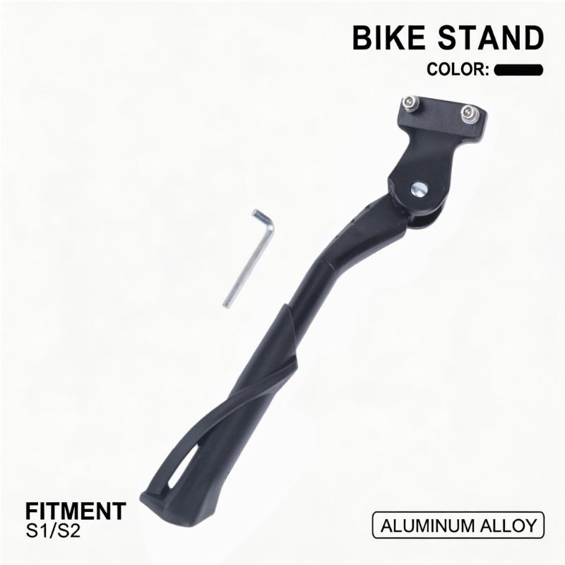 High Strength Motorcycle Kickstand Weather Resistant Bike Stand for Models Rustproof And Anti Slip Surfaces