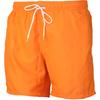 Men's Beach Shorts Solid Color Swimwear Boardshorts Male Casual Surfing Trunks Elastic Waist Beachwear Summer Fashion
