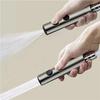 Faucet Toilet Faucet Rain Stainless Steel Button Bidet Set Handheld Sprayer Shower Self-Cleaning(Black Package B) Faucet