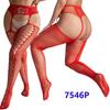 Large Size European and American Sex Underwear Women's Sexy Stockings Free Open Socks Garter Bottoms Pantyhose P