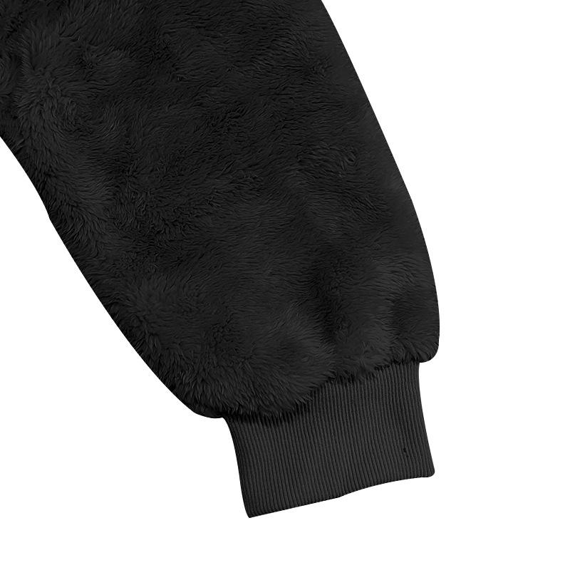 Men's Trendy Winter Casual Fleece Hooded Sweatshirt