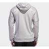 adidas Sweatshirts Men's Gray Hooded Moderate Regular DH9017