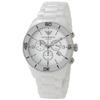 Emporio Armani Men's Ceramic White Chronograph AR1424