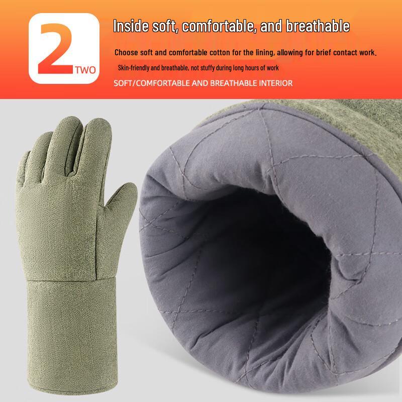 Maihan 500°C Heat Resistant Aramid Gloves