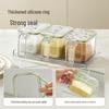 Airtight Handle Spice Jar Set with Base
