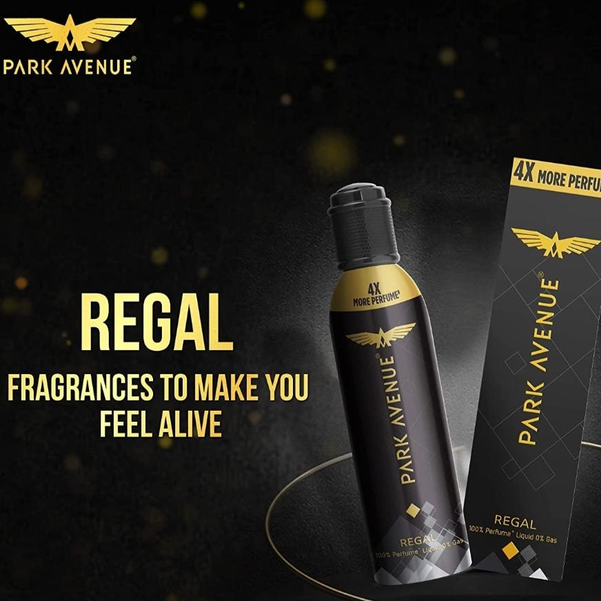 

Park Avenue Regal NO GAS Премиум Парфюм Для Мужчин Стойкий Аромат 130мл
