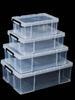 Thickened Transparent Flat Under-Bed Storage Box