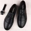 Fashion Men Dress Shoes Lace Up Genuine Leather Luxury Fashion Groom Wedding Shoes for Men Outdoor Luxury Italian Style Oxford Shoes