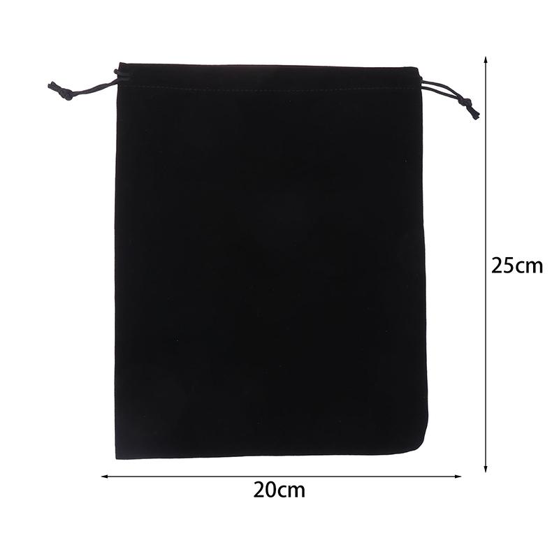 1/3Pcs Fishing Tackle Fishing Gear Accessories Wheel Storage Pouch Bag Fishing Reel Bag Portable Drawstring Reel Protect