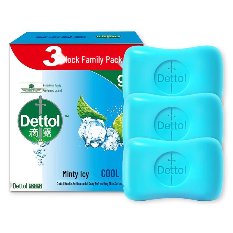 Dettol Mint Antibacterial Soap