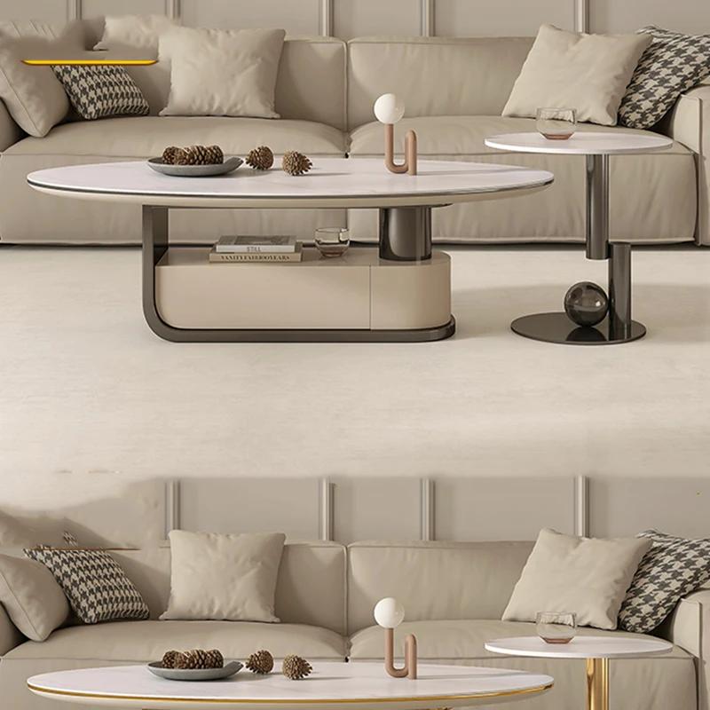 For Luxuriöser moderner Couchtisch mit Aufbewahrung, Design, Vintage, einzigartiger Couchtisch, Schlafzimmer, italienische