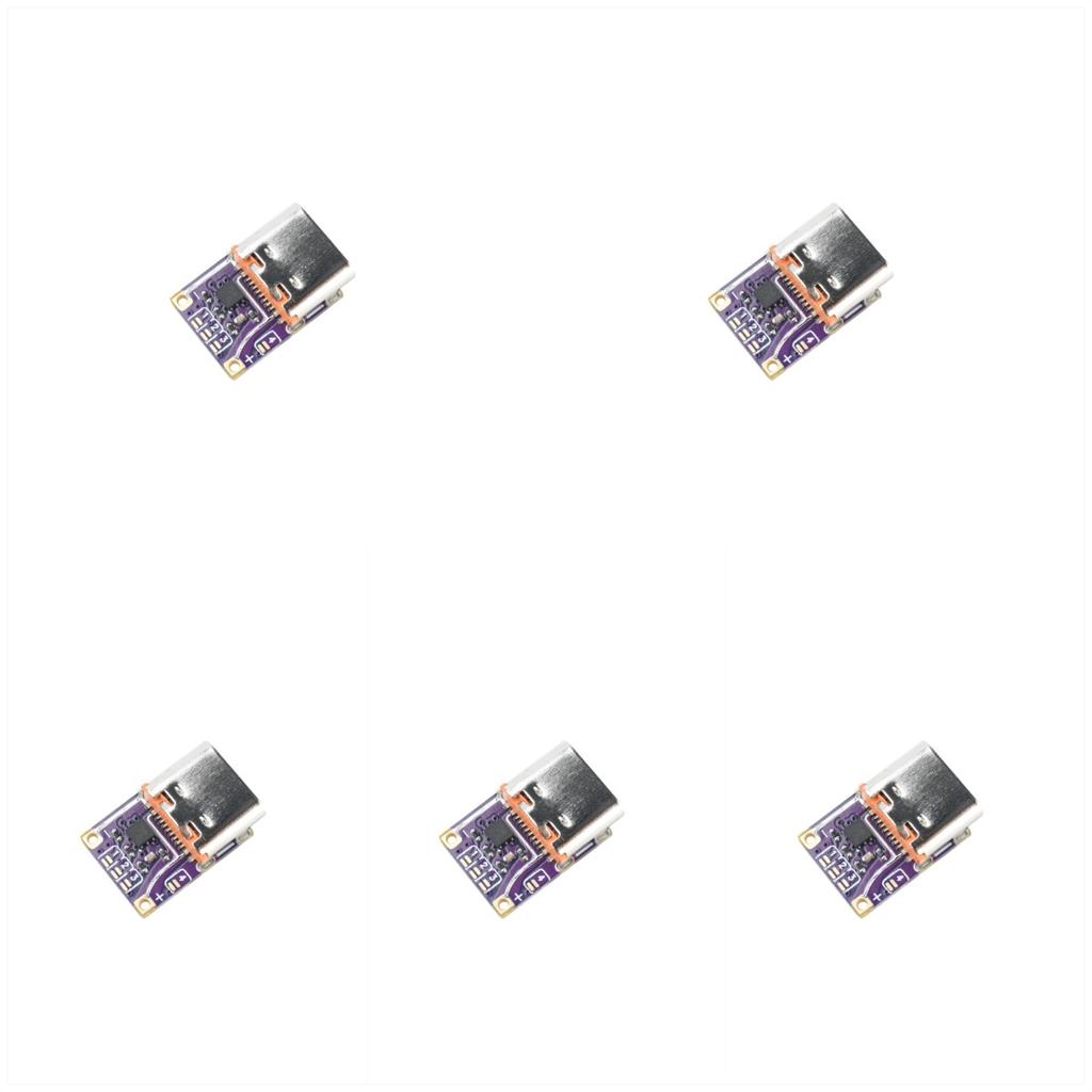 PD3.0 PD3.1 QC3.0 Fast Charging Module DC 5V/9V/12V/15V/20V Default Output Voltage Trigger Fast Charging Module Type-C Interface