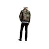 Levis FW22 Camouflage-Print Reißverschluss Langarmjacke Herren Jacke Grün 23594-0020