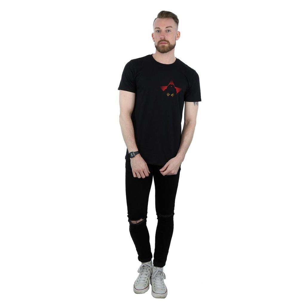 DC Comics Mens Wonder Woman Star Chest T-Shirt