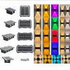 Super Bright Waterproof Solar Garden Wall Lights for Outdoor Decoration