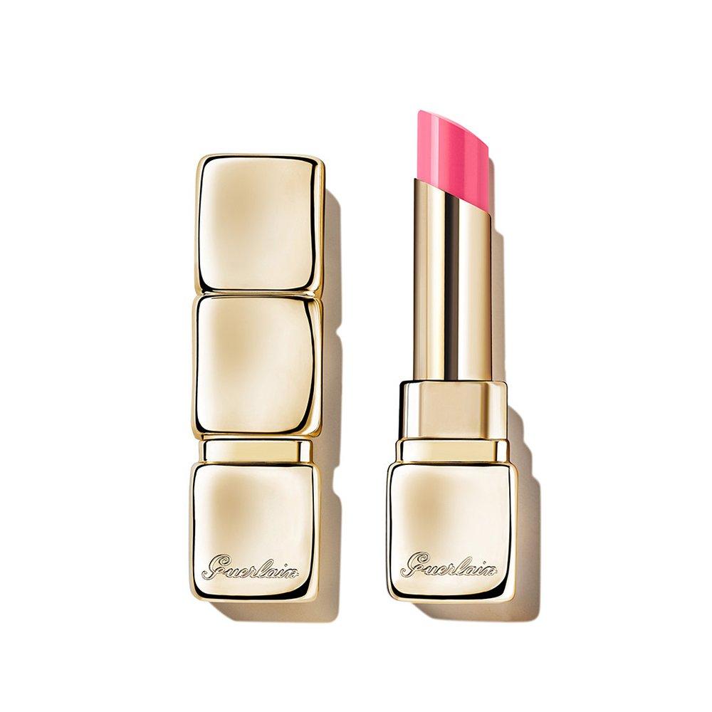 

Guerlain KissKiss Bigelow Lip Balm 3.2g 458 Pop Rose Glow