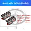 For Mercedes Benz C S Class EQS EQE SUV GLC W254 W223 W206 HD Led Car Door Logo Welcome Shadow Light Laser Projector Ghost lamp SK6