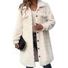 Autumn Winter Women's Fluffy Casual Versatile Outerwear Jacket Trendy Hot Sale