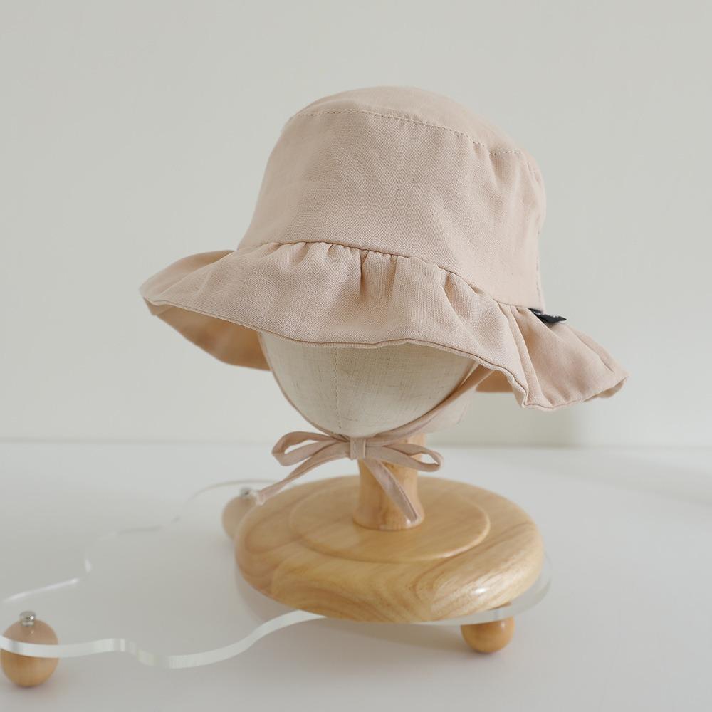 Lightweight UV Block Cap Sun Shade Fisherman Hat New Baby Bucket Hat Baby