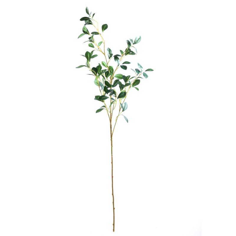Artificial Eucalyptus Branches and Leaves for Decorative Use