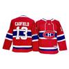Kids Ice Hockey Jersey Toronto Maple Leafs Minnesota Edmonton Oilers Utah Team Uniform Boys