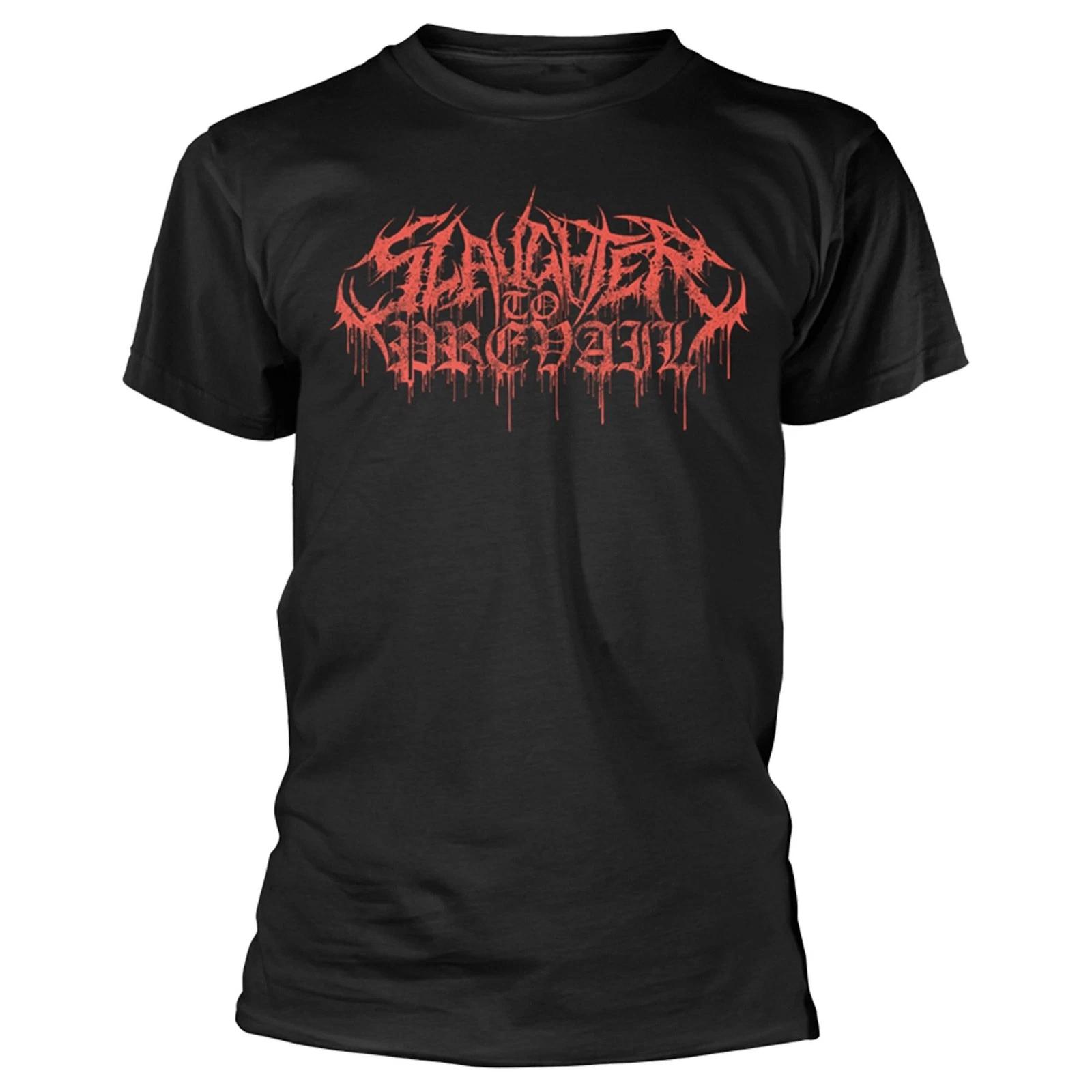 Plastic Head Slaughter to Prevail Bloodshed Black T-Shirt M Black S